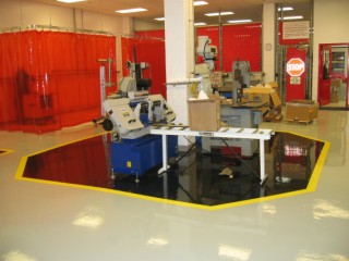 industrial epoxy floor coating