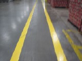 warehouse safety lines