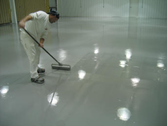 epoxy floor industrial